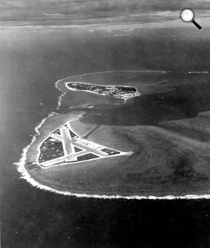  Midway-atoll (vagy Midway-szigetek) (Fotó: Wikipédia)