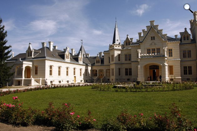 Nádasdy-kastély, Nádasdladány (Fotó: Forster Központ / Batár Zsolt)