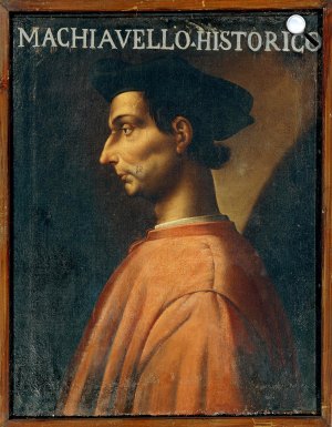 Niccoló Machiavelli (1469-1527) politikus, író (Fotó: Wikipédia)