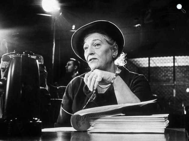 Pearl S. Buck (1892-1973) Nobel-díjas írónő (Fotó: babelio.com)