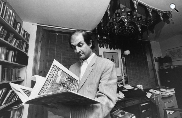 Salman Rushdie író (Fotó: Salman Rushdie/Twitter)