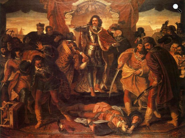 Than Mór: Az ónodi országgyűlés, 1864 (Fotó: hung-art.hu)