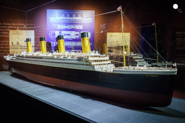 Titanic kiállítás (Fotó: JVS Group)