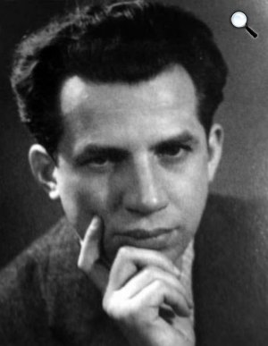 Vaszary Gábor (1897-1985) író, újságíró (Fotó: vaszary.uw.hu)