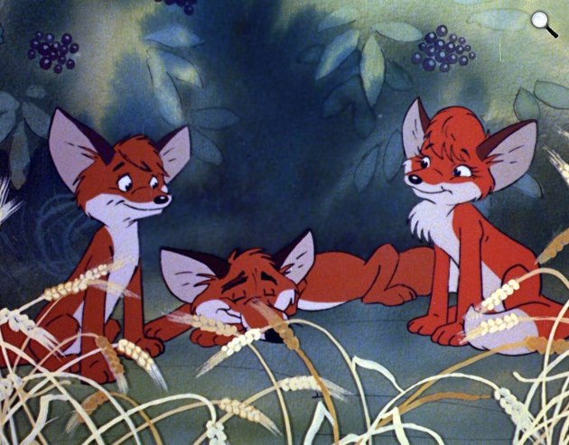 Fekete István - Dargay Attila: Vuk (Fotó: Uránia Nemzeti Filmszínház)