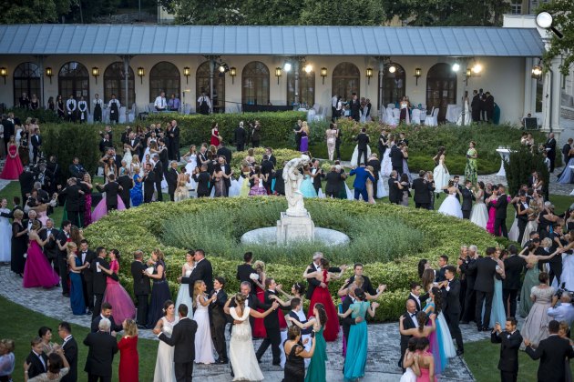 Anna-bál, Balatonfüred (MTI Fotó)