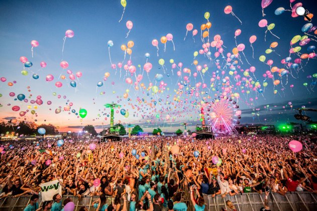Balaton Sound 2016 (Fotó: Sandor Csudai . www.facebook.com/csudaisandor)