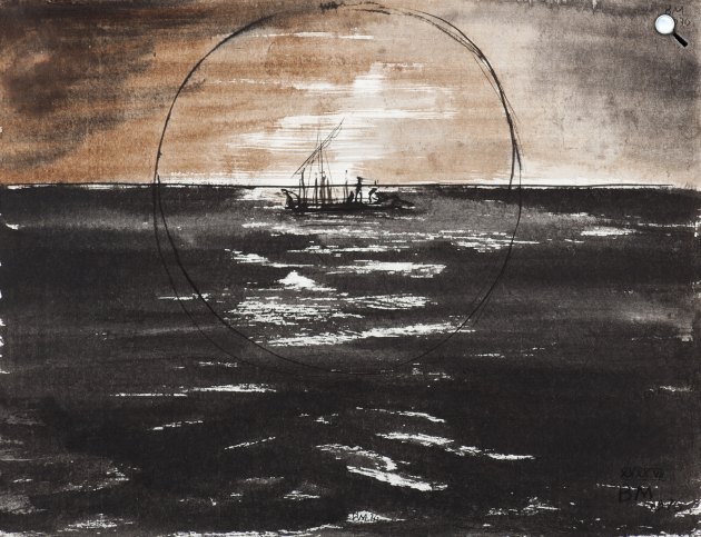 Borsos Miklós: Naplemente (Fotó: KOGART)