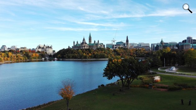 Ottawa, Kanada fővárosa (Fotó: pixabay.com)