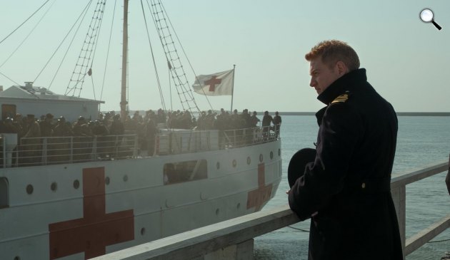 Christopher Nolan: Dunkirk - Kenneth Branagh, 2017 (Fotó: InterCom)