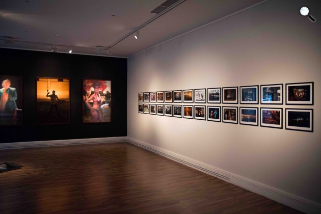 Fekete Gábor:'Budapest Éjjel' (Fotó: NextArt Galéria)
