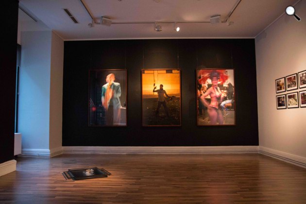 Fekete Gábor: 'Budapest Éjjel' (Fotó: NextArt Galéria)