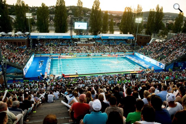 Vizes vb 2017 - Vízilabda, 2017, Budapest (MTI Fotó: Kovács Tamás)