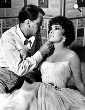 Elsöprő túlerő - Frank Sinatra and Gina Lollobrigida, 1959 (Fotó: listal.com)