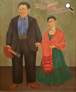 Frida Kahlo: Diego és Frida, 1931 (Fotó: fridakahlo.org