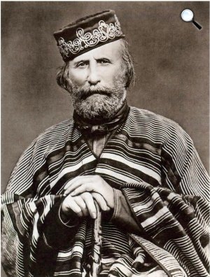 Giuseppe Garibaldi (1807-1882) szabadsághős (Fotó: museomentana.it)