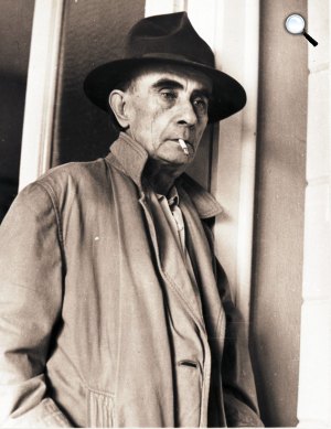 Kassák Lajos (1887-1967) költő, író, képzőművész (Fotó: PIM)