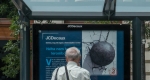 Novellák a megállókban Budapesten (Fotó: JCDecaux)