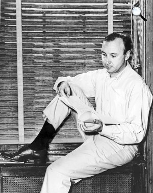Neil Simon forgatókönyv- és drámaíró  (Fotó: broadwayworld.com)