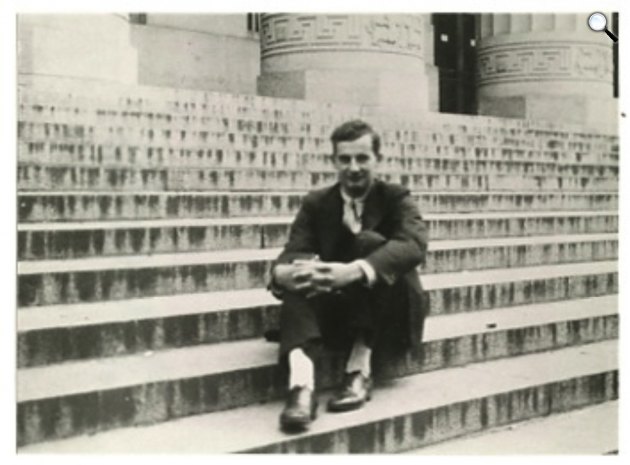 Raoul Wallenberg (1912-1947) Budapesten (Fotó: raoul-wallenberg.eu)