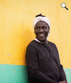 Richard Bona jazz zenész (Fotó: C Rebecca Meek)