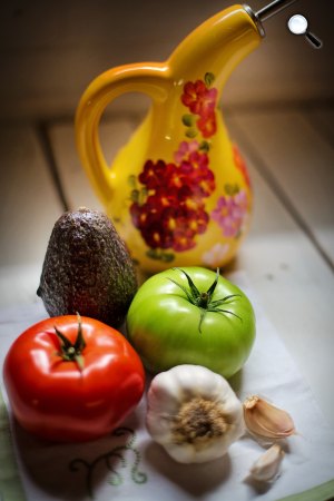 Zöldség, paradicsom, paprika, hagyma csendélet (Fotó: pixabay.com)