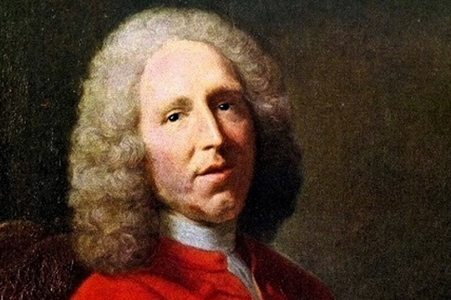 Jean-Philippe Rameau (1683-1764) zeneszerző, zenész (Fotó: Wikipédia)