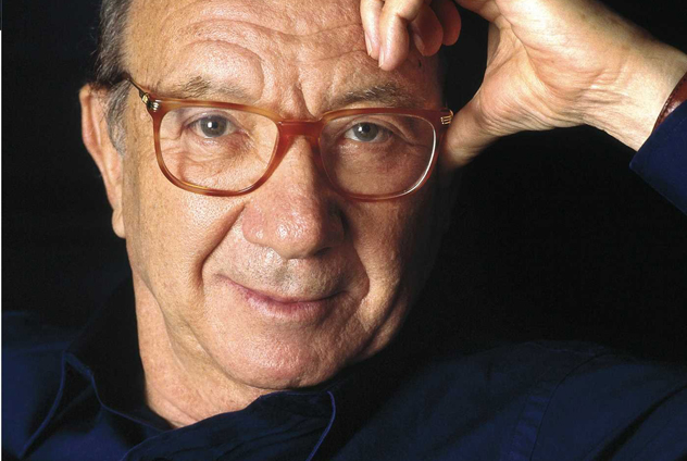 Neil Simon (1927-2018) forgatókönyv- és drámaíró (Fotó: Neil Simon Memoirs)