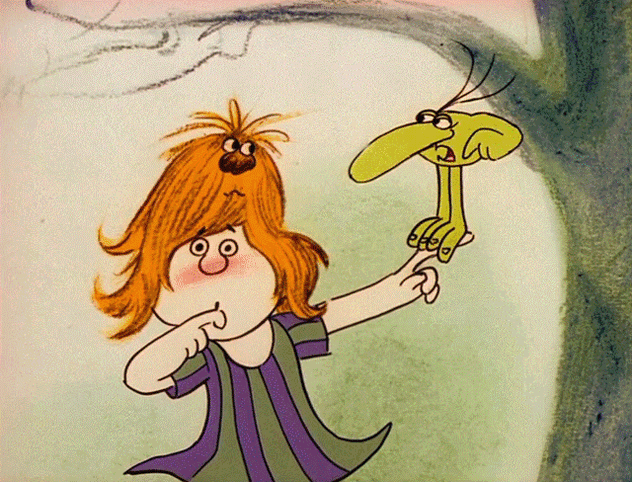 Csukás István - Sajdik Ferenc: Pom Pom és Picúr (Fotó: OSZK)