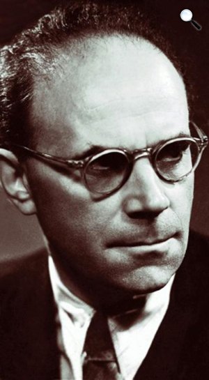 Ascher Oszkár (1897-1965) előadóművész, író (Fotó: PIM)