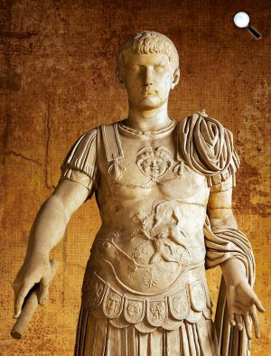Caligula római császár (Gaius Julius Caesar Augustus Germanicus) Kr.u 12.-41. (Fotó: Wikipédia)
