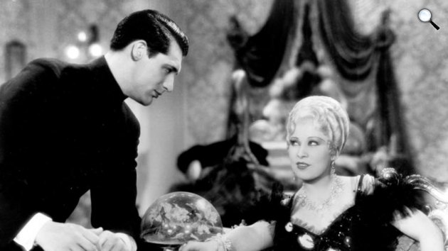 A nő okozta vesztét - Cary Grant (1904-1986) és Mae West (1893-1980) (Fotó: listal.com)