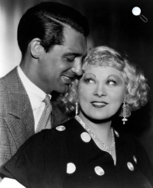 Cary Grant (1904-1986) és Mae West (1893-1980) színészek (Fotó: listal.com)