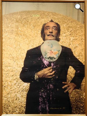 Salvador Dalí-kiállítás a Reök-palotában, Szeged (Fotó: szeged.hu)