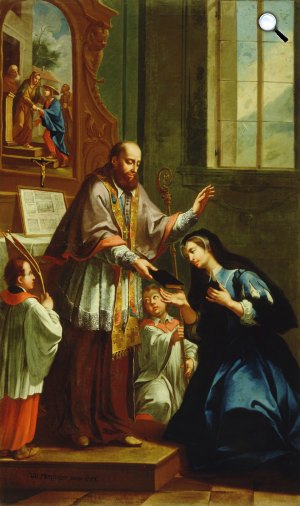 Szalézi Szent Ferenc (1567-1622) püspök, teológus, író (Fotó: Wikipédia)