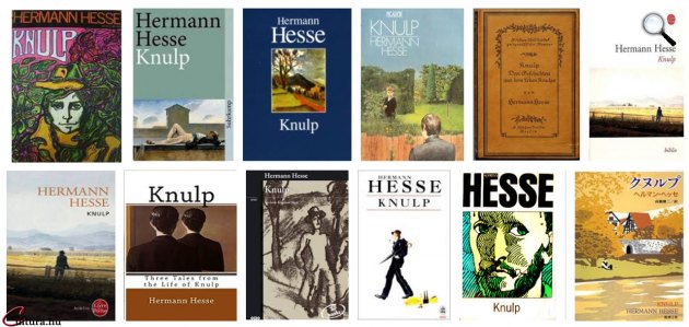 Hermann Hesse: Knulp - borítók (Fotó: cultura.hu)