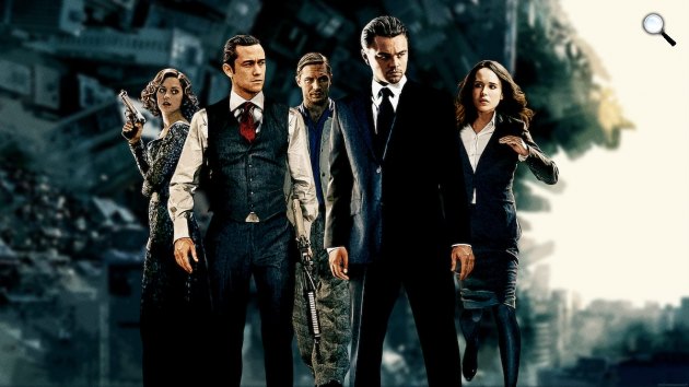 Eredet (Inception) - Leonardo DiCaprio, Ken Watanabe, Pete Postlethwaite, Joseph Gordon-Lewitt, 2010 (Fotó: InterCom)