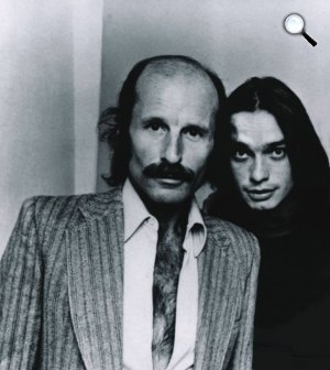 Joe Zawinul (1932-2007) jazzbillentyűs és Jaco Pastorius (1951-1987) basszusgitáros (Fotó: zawinulonline.org)