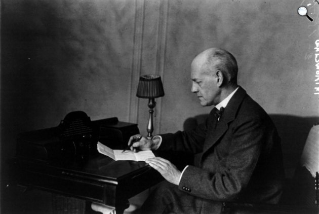 John Galsworthy (1867-1933) Nobel-díjas angol író, 1919 (Fotó: Wikipédia)