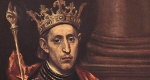 El Greco: IX. (Szent) Lajos francia király portréja, c. 1592 – 95. (Fotó: Wikiart)