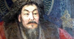 Dzsingisz kán (ur. 1206-1227) mongol hadvezér (Fotó: Wikipédia)