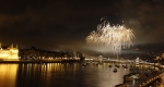Augusztus 20. - Ünnepi tűzijáték Budapesten (MTI Fotó: Szigetváry Zsolt)