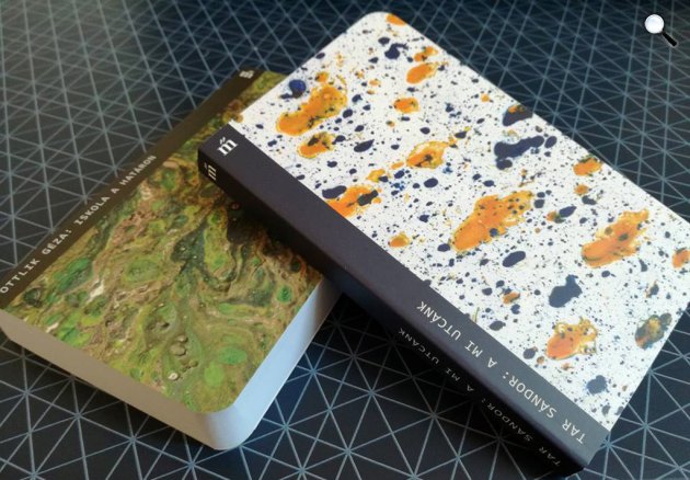 Magvető Zsebkönyvtár - Ottlik Géza: Iskola a határon és Tar Sándor: A mi utcánk (Fotó: Magvető Kiadó)