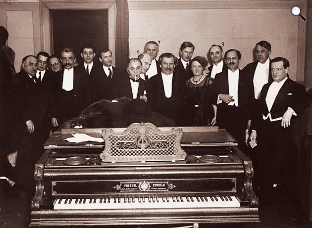 Nyugat-est a Zeneakadémián, Budapest, 1930 (Fotó: PIM)