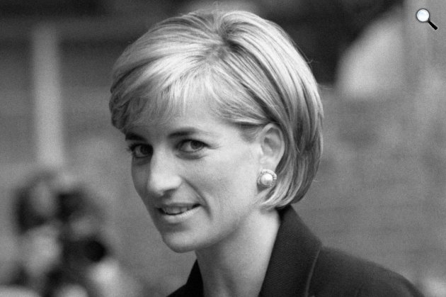 Lady Diana (1962-1992) walesi hercegné, 1997 (Fotó: listal.com)