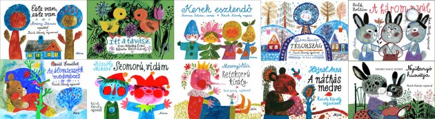 Reich Károly (1922-1988) grafikus könyvillusztrációi (Fotó: cultura.hu)