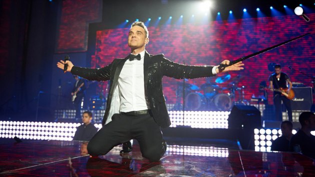 Robbie Williams énekes, dalszerző (Fotó: Livenation / Twitter)