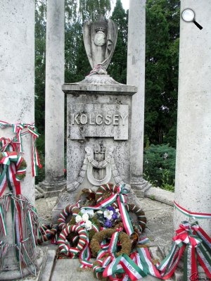 Kölcsey Ferenc síremléke a református csónakos fejfás temetőben, Szatmárcseke (Fotó: Kibelbeck Mara / cultura.hu)