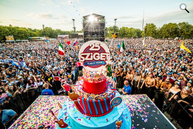 25. Sziget fesztivál, 2017 (Fotó: Csudai Sándor / Sziget)