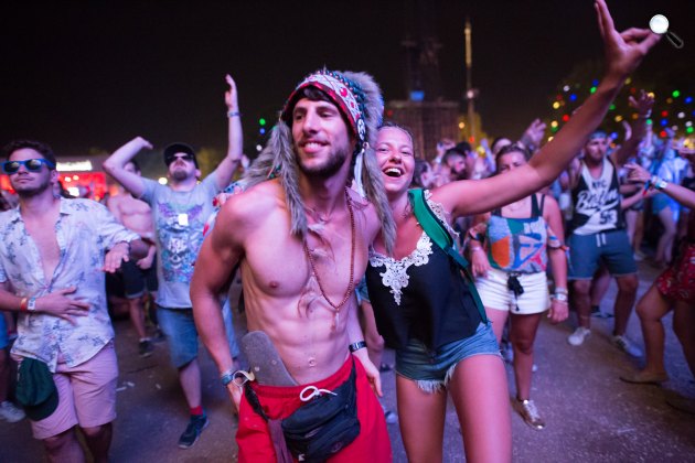 25. Sziget fesztivál, 2017 (Fotó: Varga Benedek / Sziget)